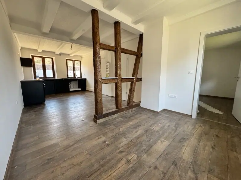 Logement du rez-de-chaussée après travaux