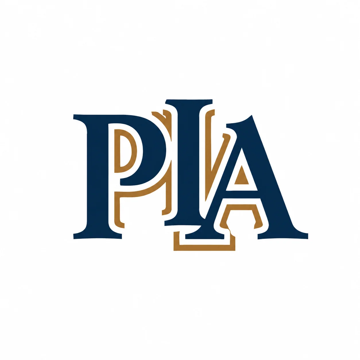 Monogramme PIA