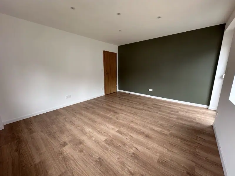 Pièce lumineuse après travaux