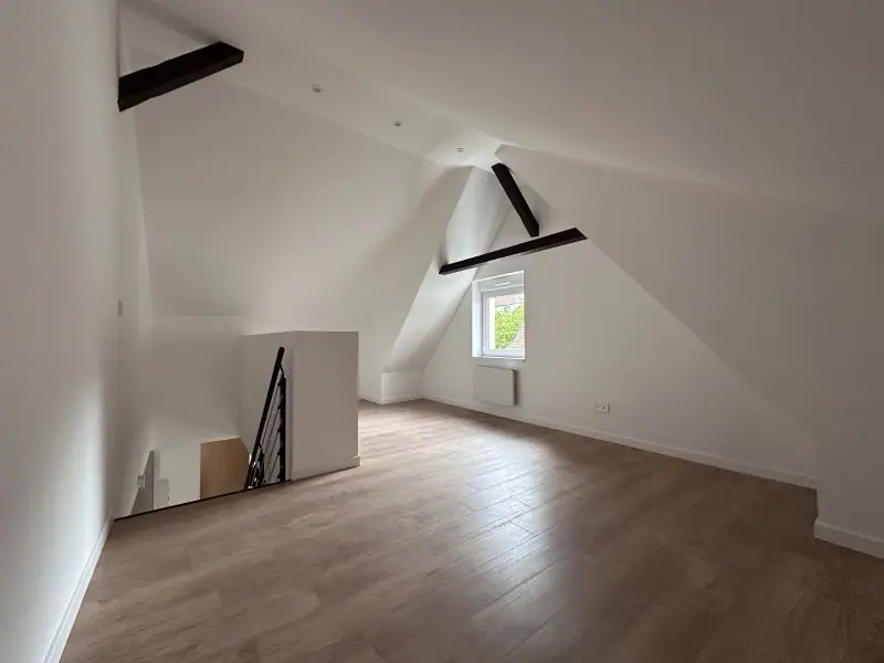 Salle de bain neuve d'un appartement