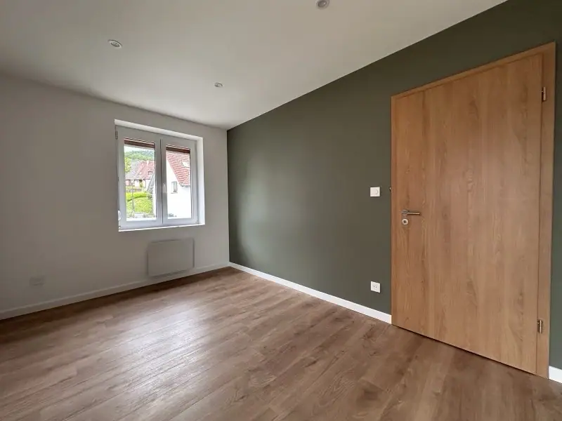 Pièce à vivre en cours d'aménagement